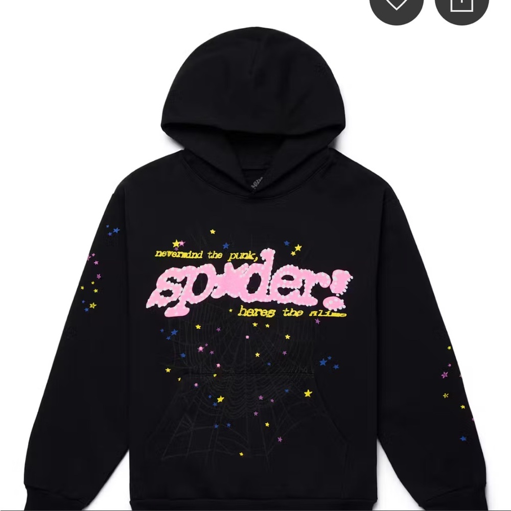 Spider Hoodies